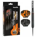 Karella Dartpfeil Steeldart Daniel Klose, 90% Tungsten, - 20g grau 20g