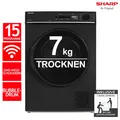 Sharp KD-PRO7S7GBD-DE Wärmepumpentrockner 7 kg Zwei-Wege-Schleudern WiFi 2ML