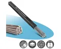 STAHLWERK Stabelektroden 2,4 mm WIG Schweißstäbe ER307Si Edelstahl 1 kg, (Packung), Länge von 500 mm und einen Durchmesser von 2,4 mm