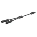 HANTECH Stäubli MC4 Y-Splitter Kabel für den Anschluss von Solarmodulen 2x Stecker zu 1x Buchse -Herstellernummer: 32.0334 Kabelverteiler Balkonkraftwerk mit TÜV-Zertifizierung