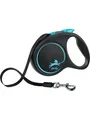 Flexi Black Design M leash 5 m 25 kg blue
