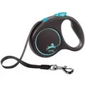 FLEXI Black Design Blue Lanyard M - 5m, bis 25kg - Band