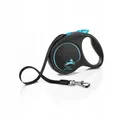 Flexi Black Design Hundeleine automatisch 5m bis 25kg Rollleine Hund Schwarz