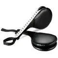 Relaxdays Taekwondo Handpratzen 2er Set Weiß,Schwarz