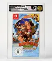 Nintendo Switch,Donkey Kong Country: Tropical Freeze,VGA Gold 85+ NM+