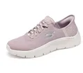 Skechers Damen Go Walk Flex Hands Free Slip-ins-Grand Entry Sneaker Sneakers, Mauve Textile/Trim, 38 EU