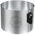 Sallys Tortenring  Sallys , silber , Edelstahl , Maße (cm): B: 13,5 H: 10