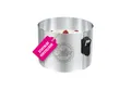 Sallys Tortenring Sallys Mini Tortenring (12-18 cm) aus robustem Edelstahl, rostfrei
