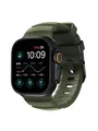 Nomad Rocky Point Band - 45mm | Forest| Black Hardware