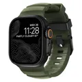 Nomad Rocky Point Band 42/44/45mm Forest (24 mm, Kunststoff, Leather, Titanium) (NM014797858)