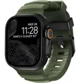 Armband für Smart Watch 49/46/45/44 mm Nomad Uhrarmbänd Uhrbänd Bänd Dunkelgrün