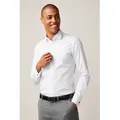 Next Businesshemd Easy Care Slim Fit Hemd, Doppelmanschette (1-tlg) weiß 42 (Normallänge)