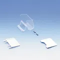 Nobby Plastiknapf 7,2x7,5cm für Gitter - für Vögel Trinkgefäß Zubehör