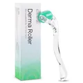 Derma roller mit 192 Nadeln, Mikronadel-System, Anti-Ageing, gegen Akne, Dehnungsstreifen, Cellulite, Hautverlust, Haarausfall （1.0mm）