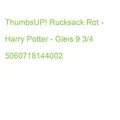 ThumbsUP! Rucksack Rot - Harry Potter - Gleis 9 3/4 5060718144002
