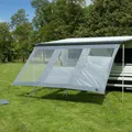 yourGEAR Vorzelt your GEAR Panorama Wall 4,3 x 2 m Vorderwand Sonne Wind Regen Schutz, Personen: 0