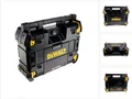 DeWalt DWST1-81078 Akku Netz Baustellenradio TSTAK DAB+ USB IP54 Bluetooth Solo - ohne Akku