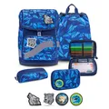 Belmil Smarty Plus Premium Schulranzen Set 405-51/P/S (Glacier Blue 2)
