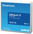 Quantum MR-L9MQN-BC, Leeres Datenband, LTO, 18 TB, 45 TB, Grün, 1,26 cm