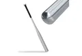 relaxdays Softballschläger 4 x Baseballschläger Aluminium, 5 "