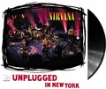 Nirvana "mtv unplugged" 180g heavyweight remastered Vinyl LP NEU Album Reissue