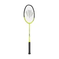 Carlton Badmintonschläger Powerblade Zero 100 (82g/kopflastig/mittel) gelb - besaitet -