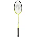 Carlton Unisex – Erwachsene Powerblade Zero 100 Badminton Schläger, Yellow/Black, One Size