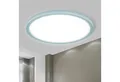 LQWELL LED Deckenleuchte LED-CEIL-RUND, LED fest integriert, neutralweiß, LED Deckenleuchte, 18W, 1600LM