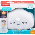 Fisher-Price GJD44 Wölkchen-Spieluhr Plüsch für Kinderbett mit beruhigenden Lichtern und Melodien für Babys ab Geburt
