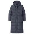 Patagonia - Women's Silent Down Long Parka - Mantel Gr S blau