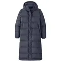 Patagonia W's Silent Down Long Parka - Parka [Special] - S - Sunken Blue
