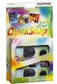 Fujifilm Einwegkamera QuickSnap 400 27 Flash 2er Pack NEU OVP