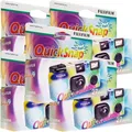 FUJIFILM QUICKSNAP  5 Kameras  MHD/expiry date 05/2027 EINWEGKAMERA