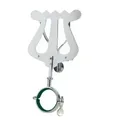 37515 Marschgabel Klarinette messing