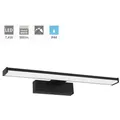 Led Spiegelleuchte Pandella 1 Schwarz 40 X 4 Cm Neutralweiß Deckenlampen & Kronleuchter - Eglo
