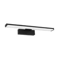 Eglo 98907 PANDELLA 1 LED Wand-/Deckenleuchte 7,4W Schwarz Weiss Neutralweiss IP