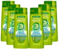 GARNIER Haarshampoo Garnier Fructis Kraft & Glanz Shampoo, Set, 6-tlg., Stärkt das Haar und verleiht Glanz