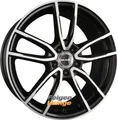 Mak Evo black mirror 9x18 ET50 - LK5/112 ML66.6 Alufelge schwarz
