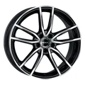 1x MAK EVO black mirror 9.0Jx18 5x112 ET50