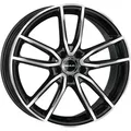 Alufelgen MAK EVO 18" 9J 5x112 ET 50 66.6 BLACK MIRROR