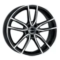 ALUFELGE MAK EVO FUR MERCEDES-BENZ CLASSE CLA AMG 35 9X18 5X112 BLACK MIRRO S4T
