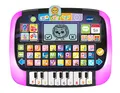 VTech Baby Lern- und Musiktablet, 8 Spiele, Altersgerecht 2-5 Jahre