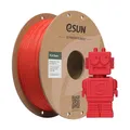 eSUN PLA Filament 1.75mm, Basic 3D Drucker 1KG, Rot 