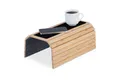 relaxdays Tablett Sofatablett Bambus natur, Bambus