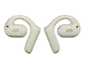 JVC True Wireless Kopfhörer HA-NP35T | Open Ear Design | Bluetooth 5.1 | Headset-Funktion | IPX4 | 17h Akku | Weiß