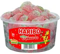 Haribo Wilde Erdbeeren - Fruchtgummi Erdbeer Fruchtig Sauer - 150 Stück - 1200g