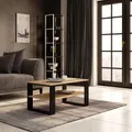 Design Couchtisch AA-111 92x45x53 cm Wohnzimmertisch Tisch Ablage Sofatisch