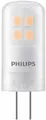Philips CorePro LEDcapsuleLV 1.7-20W G4micro 827 Stiftsockellampe, LED, Kapsel, 20 W, G4, 2700 K, 200 lm, CRI 80, 15000 Stunden, klarer Kunststoff (30047700)