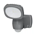 Batterie LED Strahler LUFOS 400 mit Infrarot-Bewegungsmelder IP44 440lm