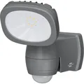 Brennenstuhl Batterie LED Strahler LUFOS 400 mit IR-Bewegungsmelder, IP44